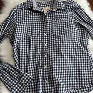 Hollister flannel shirt